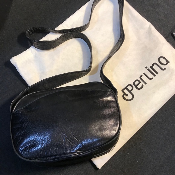 Perina Handbags - Perina Italian Soft lambskin Leather Bag